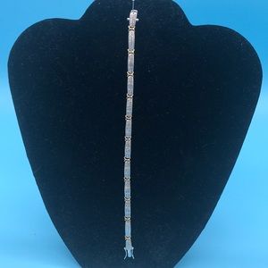 Victoria Townsend Diamond Bracelet.